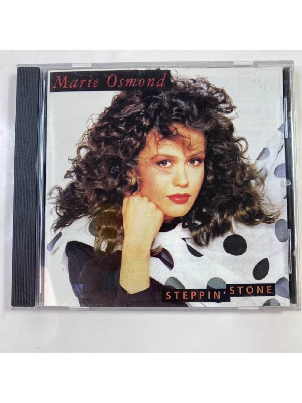 Marie Osmond – Steppin Stone (1989) CD Curb Records Pop Country